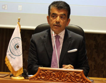 في لقاء مع أطر وموظفي الإيسيسكو المدير العام للإيسيسكو يعلن عن حزمة من المشاريع الكبرى الهادفة إلى تطوير آليات العمل في الإيسيسكو وتحسين الأوضاع المهنية والمادية والاجتماعية لموظفيها