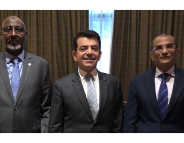 المدير العام للإيسيسكو يلتقي وزير التعليم العالي ووزير التربية الوطنية في جيبوتي