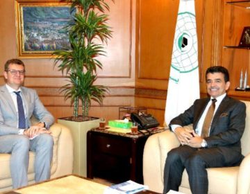 المدير العام للإيسيسكو يستقبل ممثل مؤسسة كونراد أديناور بالمغرب