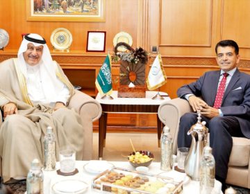 المدير العام للإيسيسكو يستقبل السفير السعودي بالرباط