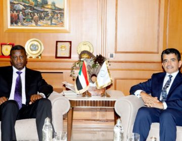 المدير العام للإيسيسكو يلتقى القائم بالأعمال السوداني في الرباط