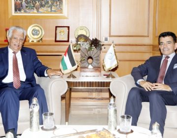 المدير العام للإيسيسكو يستقبل سفير فلسطين بالرباط