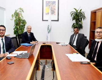 الإيسيسكو ومؤسسة مناهج العالمية تتفقان على التعاون في مجال اللغة العربية للناطقين بغيرها