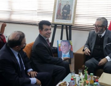 بحث آفاق تطوير التعاون والشراكة بين الإيسيسكو ووكالة المغرب العربي للأنباء