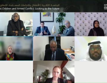 في حلقة نقاشية عقدها مركز الملك سلمان للإغاثة والأعمال الإنسانية: الإيسيسكو تعرض آليات كفيلة بوقاية الأطفال من مخاطر التجنيد