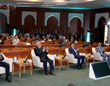 بكلمات شاعرة وقصائد شجية: انطلاق احتفالية الإيسيسكو الدولية الكبرى “الشعراء أجنحة السلام”