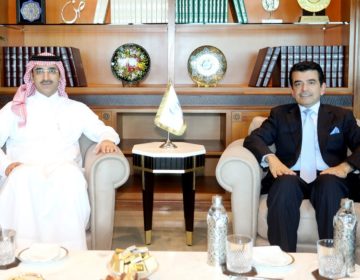 المدير العام للإيسيسكو يستقبل الرئيس التنفيذي للصندوق السعودي للتنمية