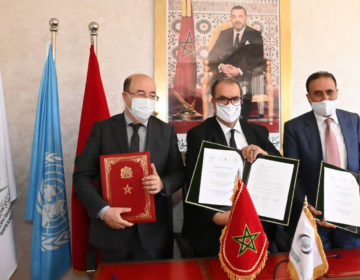 توقيع مذكرة تفاهم بين الإيسيسكو واللجنة الوطنية المغربية للتربية والعلوم والثقافة والأكاديمية الجهوية للتربية والتكوين لجهة الرباط-سلا-القنيطرة