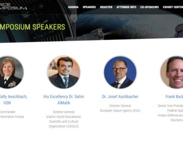 الإيسيسكو تشارك في الندوة العالمية لمؤسسة الفضاء الأمريكية.. أغسطس المقبل