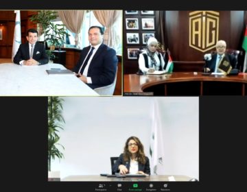 جلسة عمل لبحث آفاق التعاون بين الإيسيسكو ومؤسسة طلال أبو غزالة العالمية