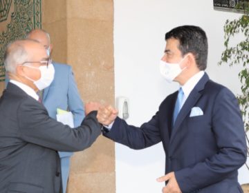 المدير العام للإيسيسكو يلتقي وزير التربية الوطنية والتعليم الأولي والرياضة بالمملكة المغربية