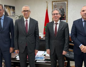 بحث ترتيبات احتفالية الرباط عاصمة الثقافة في العالم الإسلامي لعام 2022