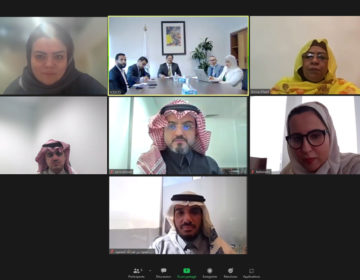 الإيسيسكو ومجمع الملك سلمان العالمي للغة العربية يبحثان تنفيذ برامج وأنشطة مشتركة لتعزيز مكانة لغة الضاد