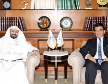 مناقشة مستجدات التعاون والشراكة بين الإيسيسكو ورابطة العالم الإسلامي