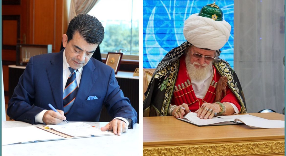 توقيع اتفاقية إنشاء كرسي الإيسيسكو للغة العربية في خدمة الحوار والتعايش بالجامعة الإسلامية الروسية