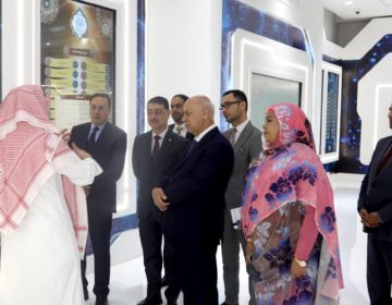 وزير الثقافة العراقي يزور متحف السيرة النبوية والحضارة الإسلامية بمقر الإيسيسكو
